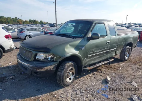 2002 Ford F-150 Lariat/Xl/Xlt из США, поврежденный, VIN 1FTRX18L02NB25352